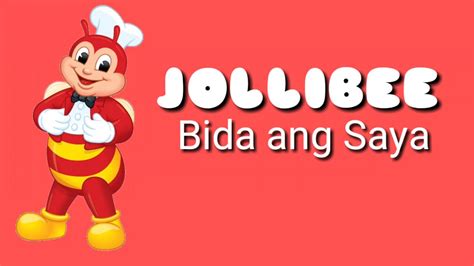 BIDA ANG SAYA A CONTENT ANALYSIS ON JOLLIBEE .